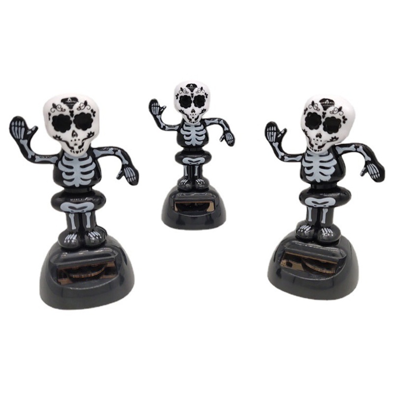 Set 3 Bộ Xương Người Trang Trí Bảng Điều Khiển Dành Cho Búp Bê