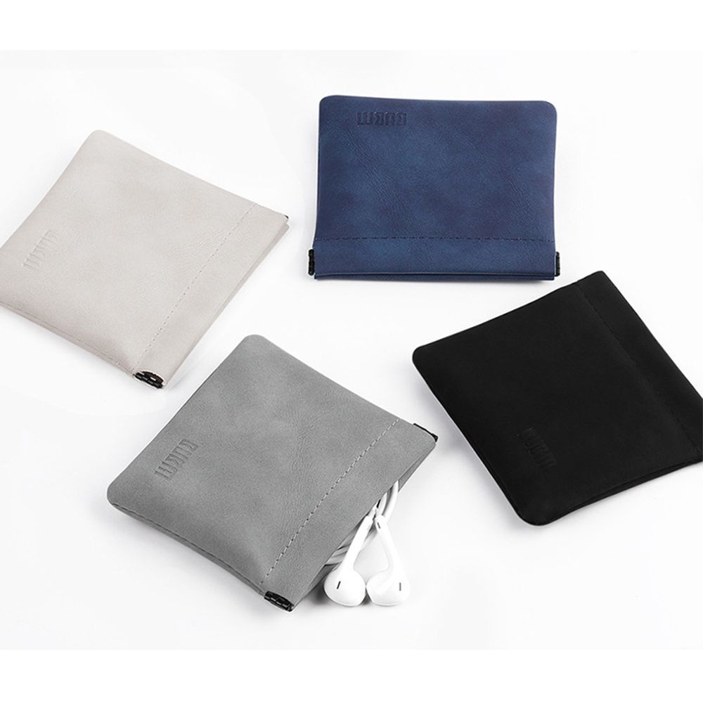 Túi đựng tai nghe/thẻ nhớ/USB/chìa khóa/thẻ nhớ nhiều màu sắc cho nam và nữ