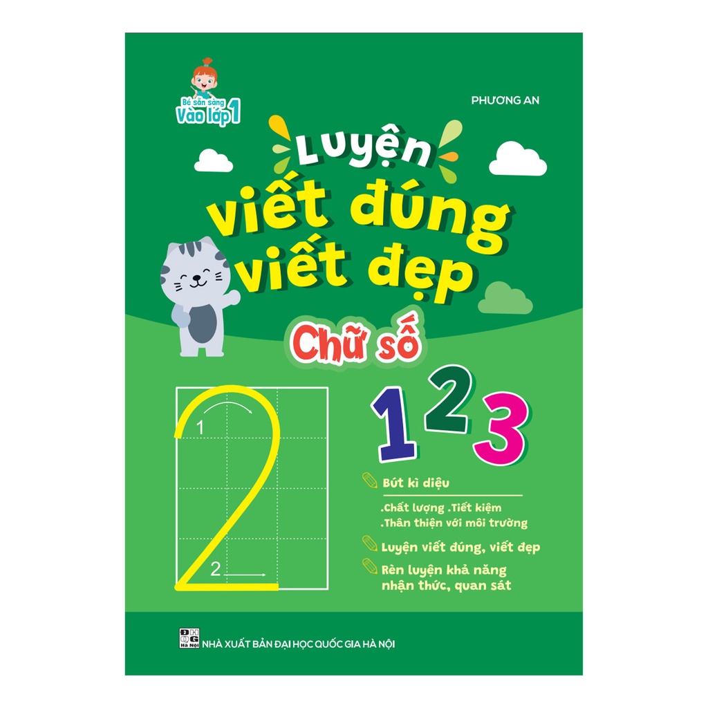 Bộ 3 Vở Luyện Viết Thần Kỳ - Tự Bay Màu (4-6 tuổi)