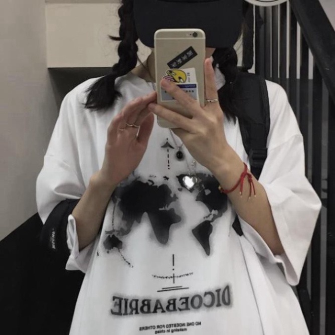 Áo thun tay lỡ form rộng Oversize, áo phông tay lỡ form rộng Unisex A31 | BigBuy360 - bigbuy360.vn
