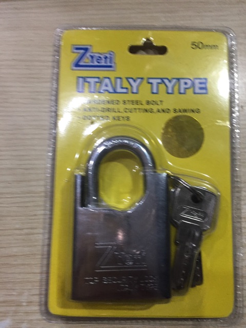 Khoá chống cắt Zyeti Italy type  50mm