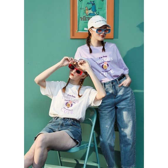 Áo thun nữ cao cấp GYZ chất cotton chuẩn xịn hàng đẹp giá tốt kiểu dáng trẻ trung