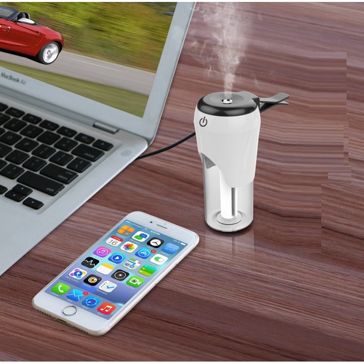 Máy phun sương tạo độ ẩm siêu nhỏ gọn,cực tiện lợi chuyên dùng trên xe ô tô BC20
