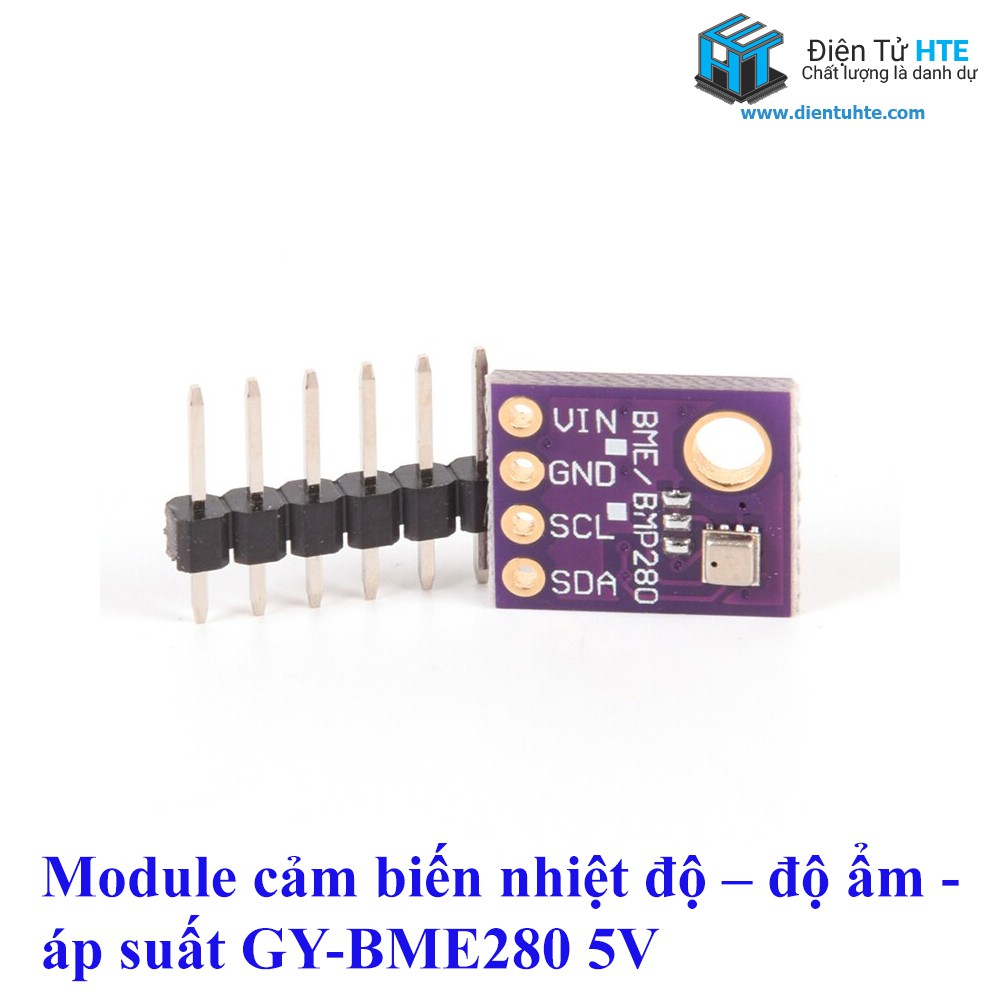 Module cảm biến nhiệt độ – độ ẩm – áp suất GY-BME280 5V [HTE Quy Nhơn CN2]