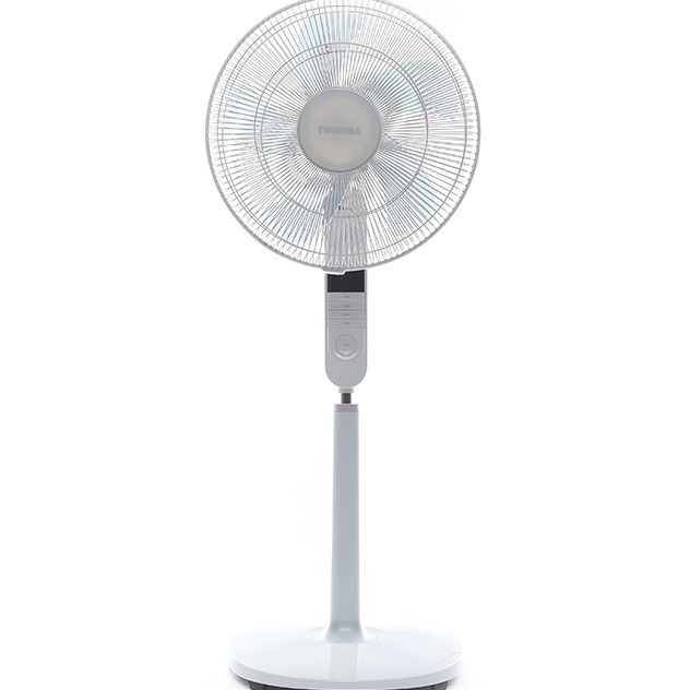 Quạt cây đứng Toshiba F-LSA20(W/H)VN có khiển model 2023 - Hàng chính hãng - Công nghệ Nhật Bản, hoạt động êm ái