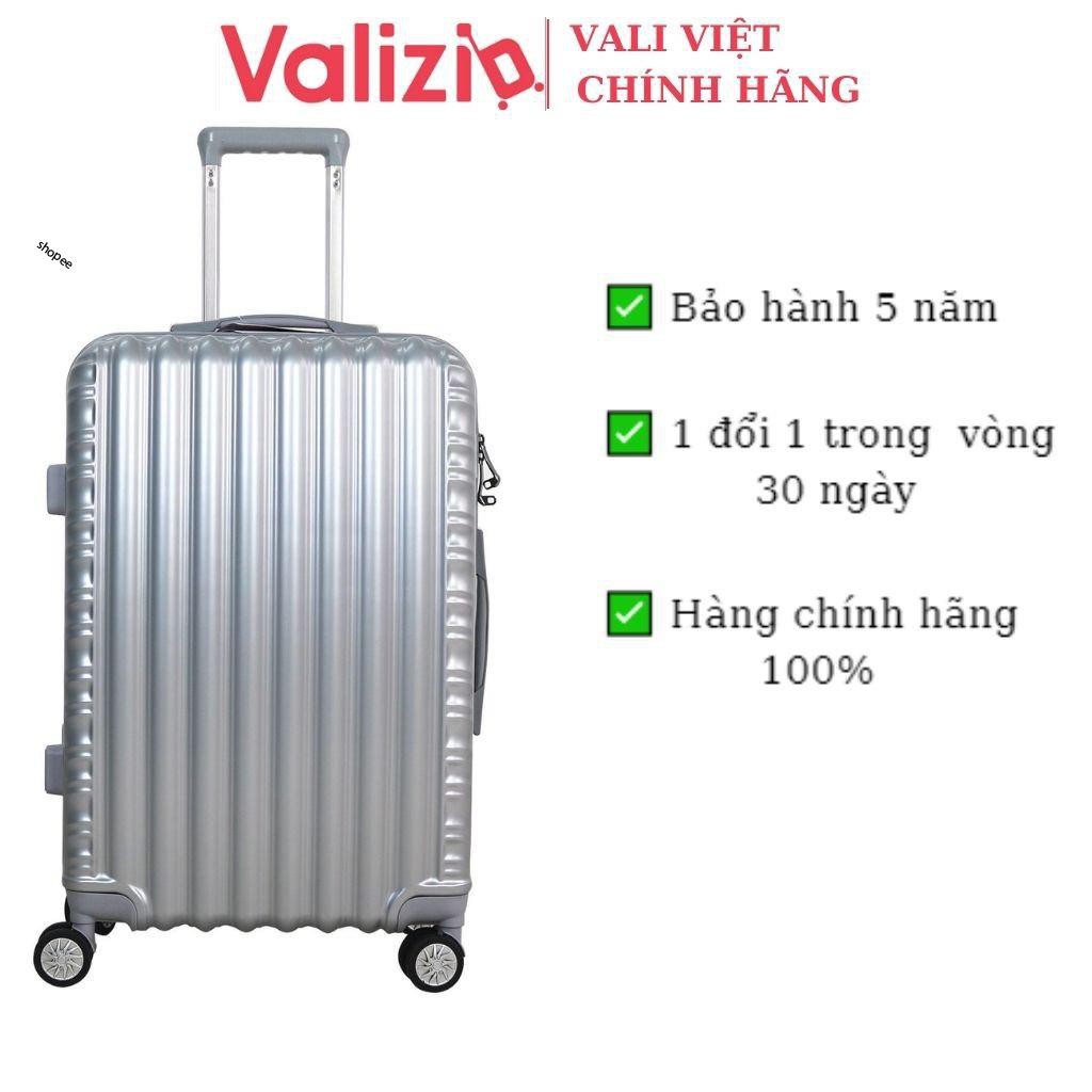 Vali kéo du lịch Valizio 840 nhựa dẻo PC khóa số bảo mật an toàn - VALIZIO