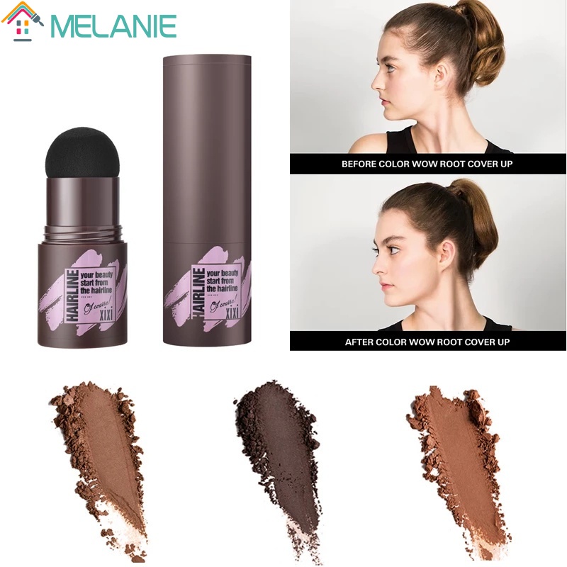 [Hàng mới về] Phấn phủ chân tóc 3 màu tự nhiên làm đẹp dành cho nữ