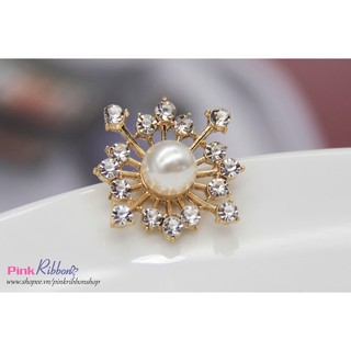 Charm hạt trai mạ kim mẫu 3