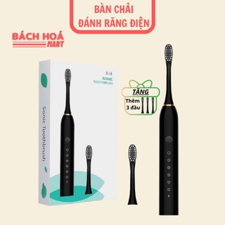Bàn Chải Điện Đánh Răng Tự Động Thông Minh Lông Mềm - Máy Đánh Răng Tự Động Bằng Điện