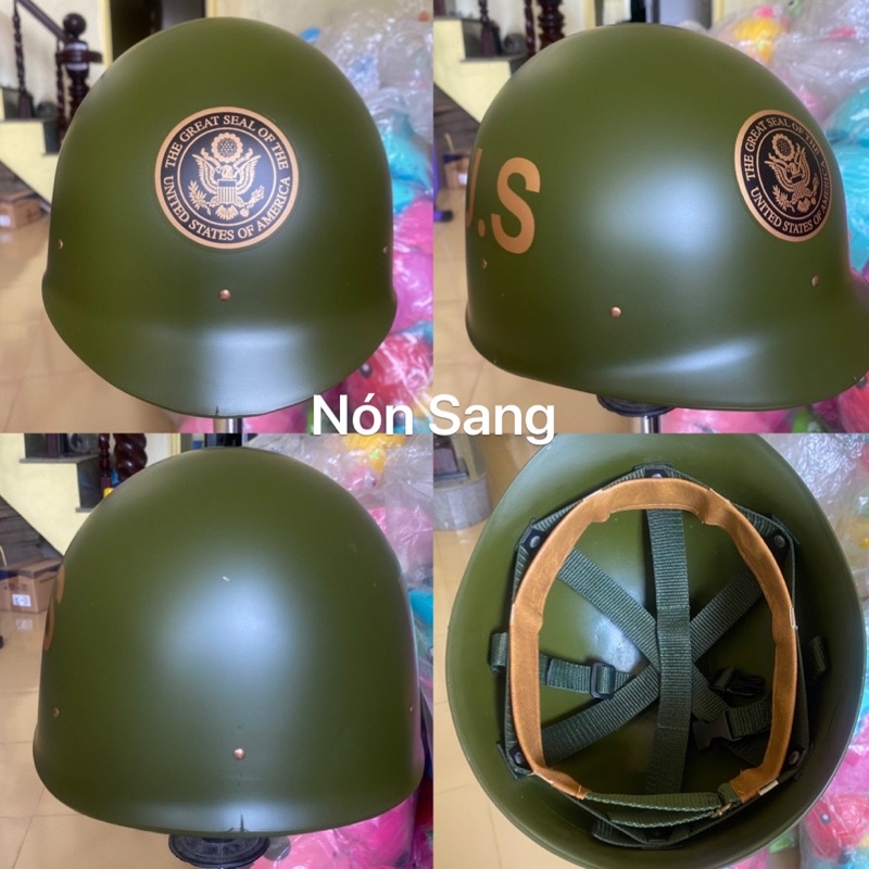 Nón Cói Lính Mỹ