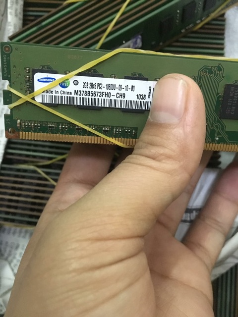 Ram samsung DDR3/2g bus 1333 PC ( số lượng giá đẹp)