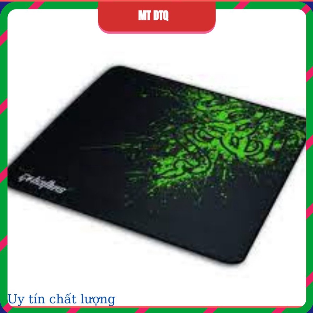 Lót chuột, bàn di chuột kê tay gaming máy tính, may viền chống bong vải 25x30x0.2cm nhiều mẫu mã đẹp
