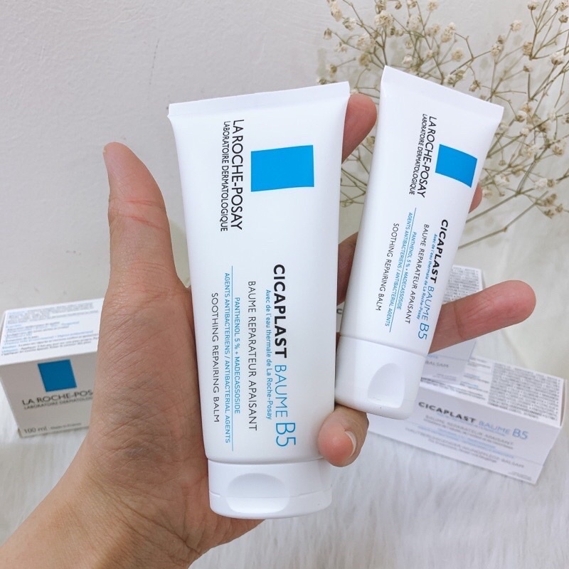 B5 La Roche Posay Cicaplast Braume 40ml, 100ml - Kem dưỡng phục hồi, làm dịu da La Roche-Posay B5 [Chính Hãng]