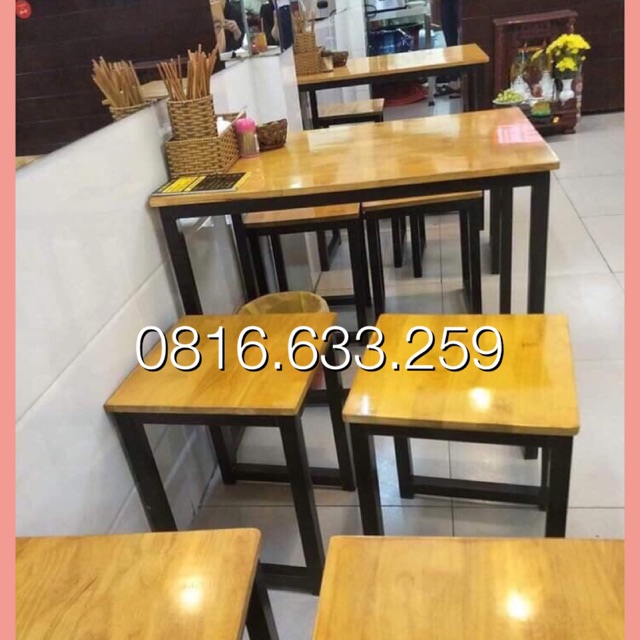 Lịch Sử Giá Bàn Ghế Quán Ăn Thanh Lý Cập Nhật 5/2023 - Beecost