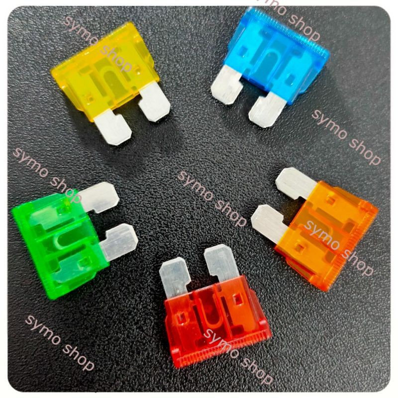 Bộ 5 cầu chì xe máy STAR SR 125/ STAR X