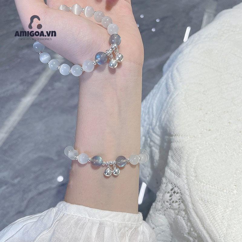 ✨✨Vòng đeo tay đá opal làm quà tặng cho nữ