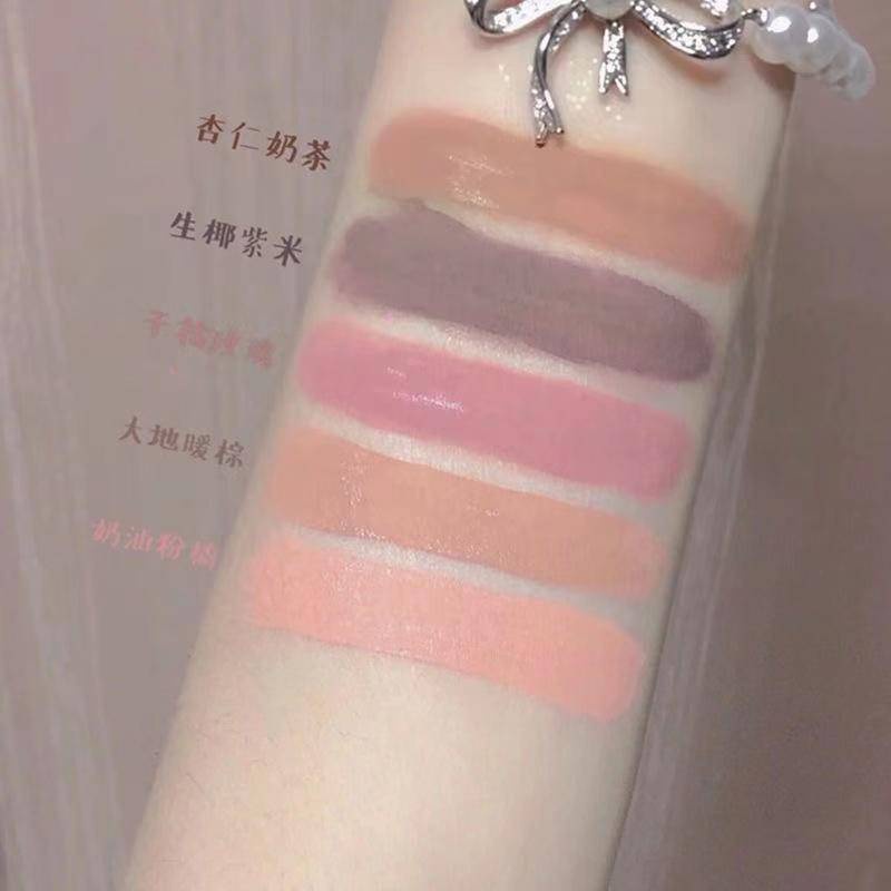 Phấn Mắt Dạng Lỏng Ánh Ngọc Trai Có Độ Bóng Cao Không Thấm Nước ZUK