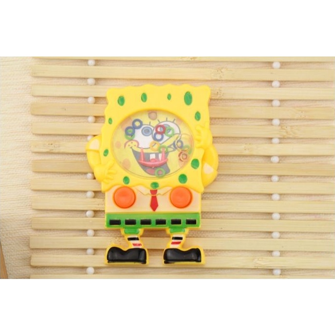 Bắn vòng nước hình bọt biển máy chơi game, đồ chơi trẻ em cho bé E865