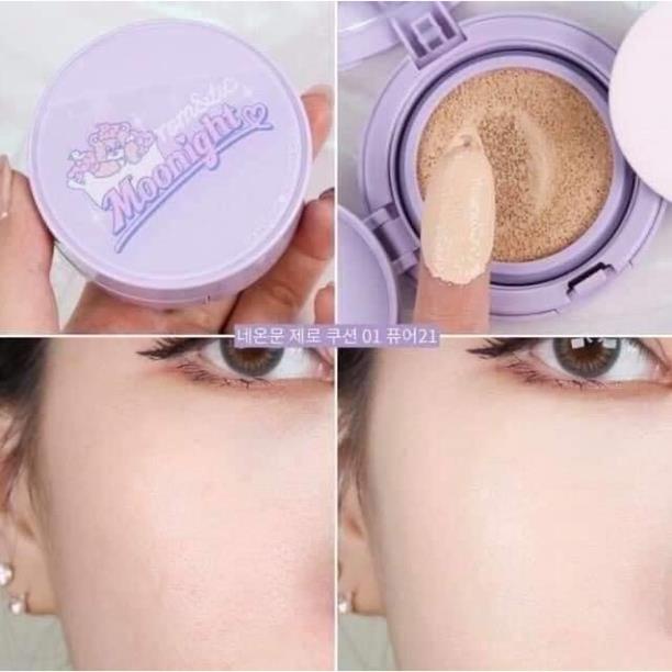 [Romand x Neonmoon] Phiên Bản Giới Hạn Phấn Nước Cho Lớp Nền Mỏng Nhẹ Romand Zero Cushion 14g | BigBuy360 - bigbuy360.vn