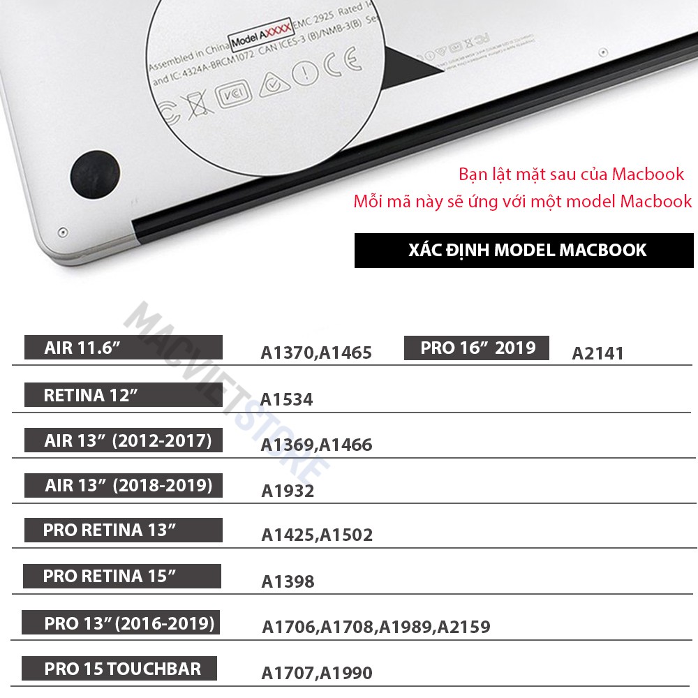 Case Ốp Macbook Họa Tiết Starlight Night (Tặng Nút Chống Bụi & Kẹp Chống Gẫy Sạc ) | BigBuy360 - bigbuy360.vn