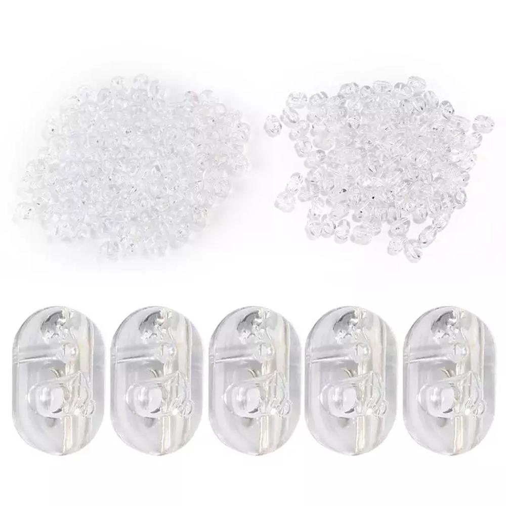 TAYLOR1 Set 100 Phao Câu Cá Trong Suốt Chuyên Dụng