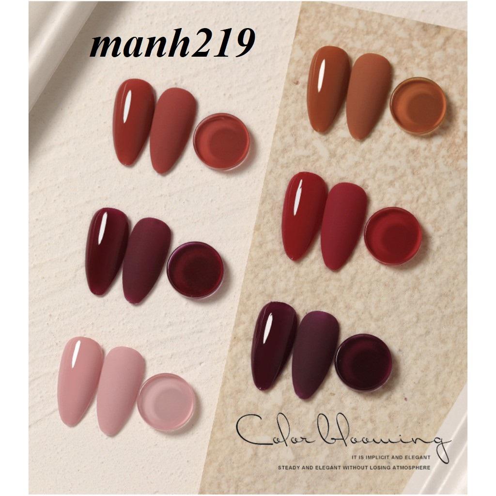 Sơn Gel AS mã MK chai 15ml - manh219