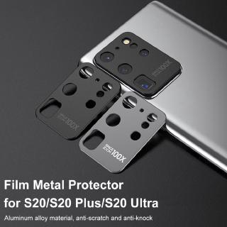 Miếng dán bảo vệ camera làm bằng kim loại cho Samsung S20 Ultra S20 Plus S20 +