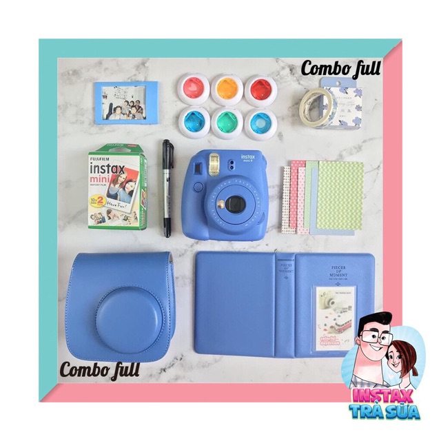 FUJIFILM INSTAX MINI 9  - Máy ảnh lấy liền - Hàng Chính Hãng