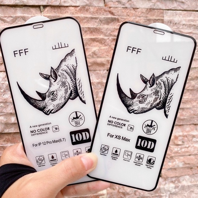 Kính Cường lực full màn iphone TÊ GIÁC hàng chất lượng cao đủ dòng 6/ 6s/ 7/ 8 plus/ x/ xsmax/ 11/ 12/ 13 promax
