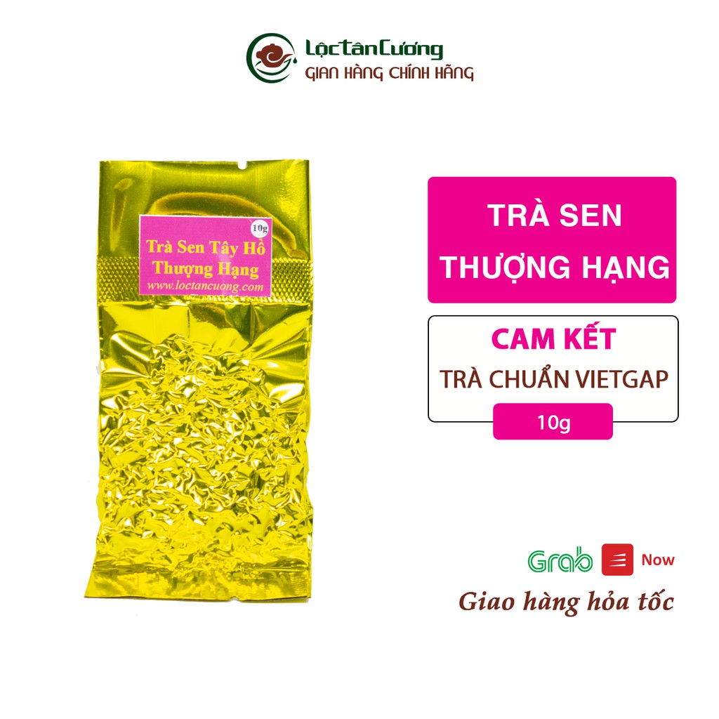 Trà Sen Tây Hồ Thượng Hạng Tép Nhỏ 10g