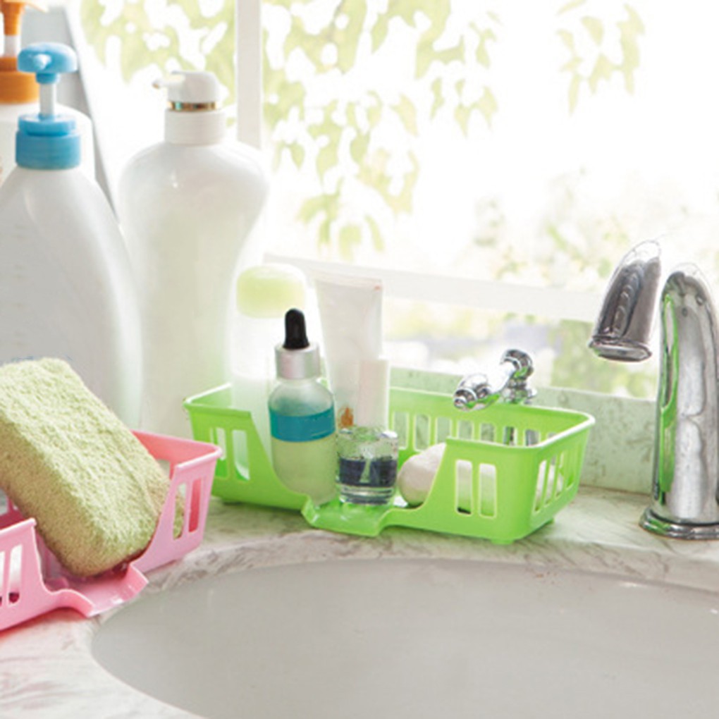Kệ để bông rửa chén gồm 3 màu