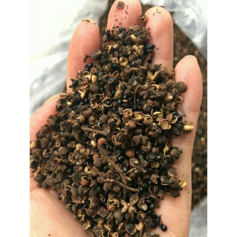 sỉ giá gốc hạt mắc khén rừng 50g - 100g