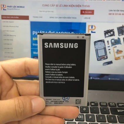 Pin Chính hãng Điện Thoại SAMSUNG Galaxy Note 3