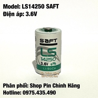 Pin Nuôi Nguồn LS14250 SAFT 3.6V 1/2AA - Hàng Nhập Khẩu Made in France