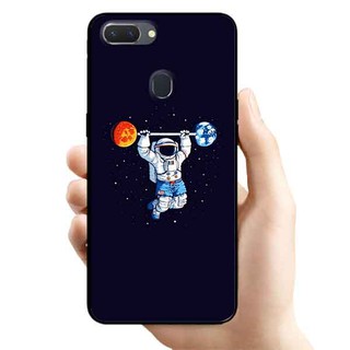 Ốp Lưng Realme 2/ Oppo A7,A5s/ Oppo F9/ Realme 2 Pro - Cân Vũ Trụ