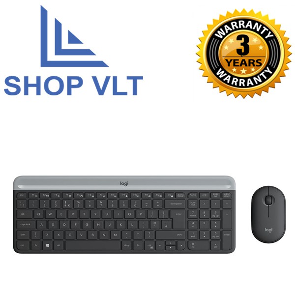 Bộ bàn phím và Chuột không dây Logitech MK470 - HÀNG CHÍNH HÃNG
