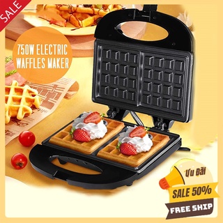 Mua Máy nướng bánh  làm bánh Waffle HAEGER - máy làm bánh mỳ