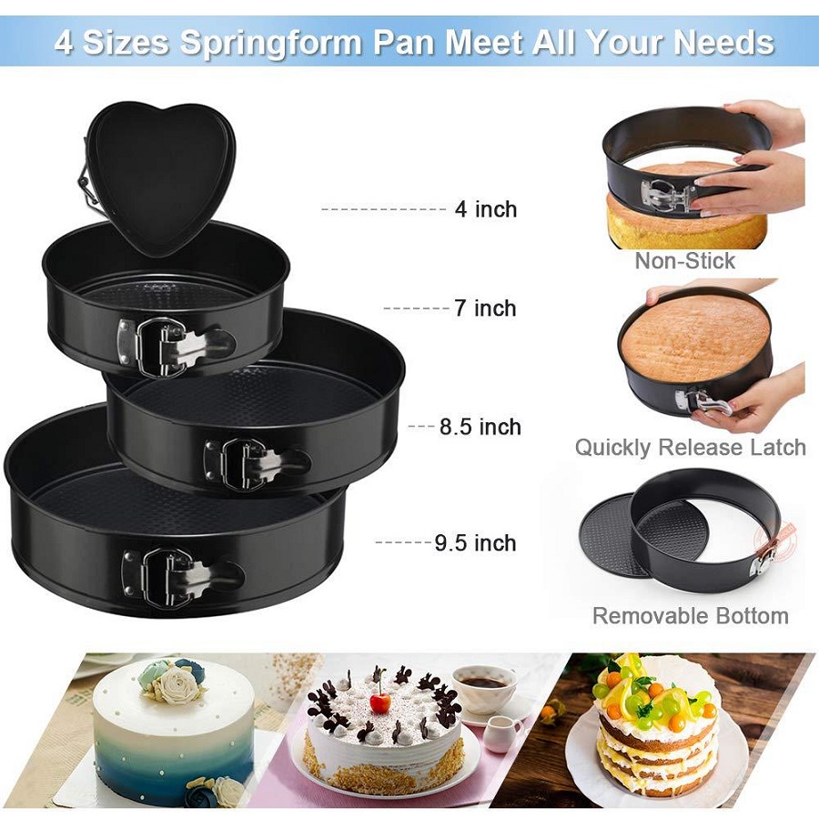 Dụng Cụ Làm Bánh Kem Sinh Nhật Combo 345 Chi Tiết Full Đồ Làm Bánh GATO Cao Cấp Cho Gia Đình Tiệm Bánh Chuyên Nghiệp