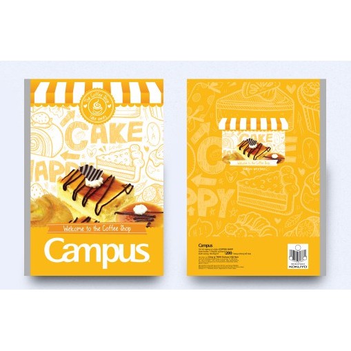 [BÁN LẺ] Vở KN Có Chấm Campus Coffee Shop 200 trang