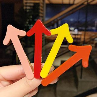 Kẹp Tóc Hình Mũi Tên Nhiều Màu Sắc Dễ Thương