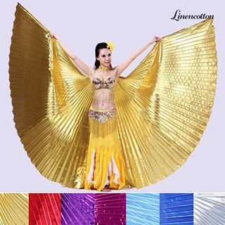 Đôi cánh thiên thần ai cập bằng vải lanh cotton thời trang cho nữ