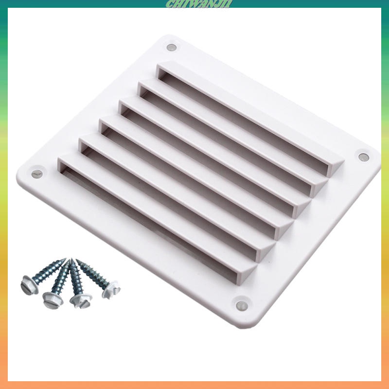 Phụ kiện thông gió hình chữ nhật bằng nhựa ABS cho thuyền RV Marine - 140mm x 125mm | BigBuy360 - bigbuy360.vn