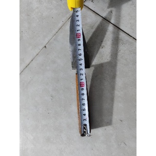 3 cai bay thợ hồ 4cmx25cm,bay chỉ thợ hồ