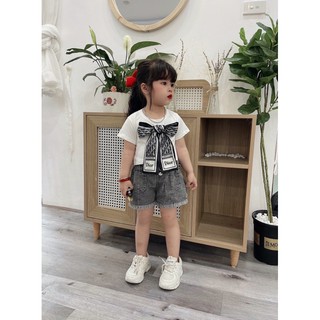 ÁO THUN NƠ 🎀 🎀 CHO MẸ VÀ BÉ SIÊU KUTE ❤ ❤ ❤