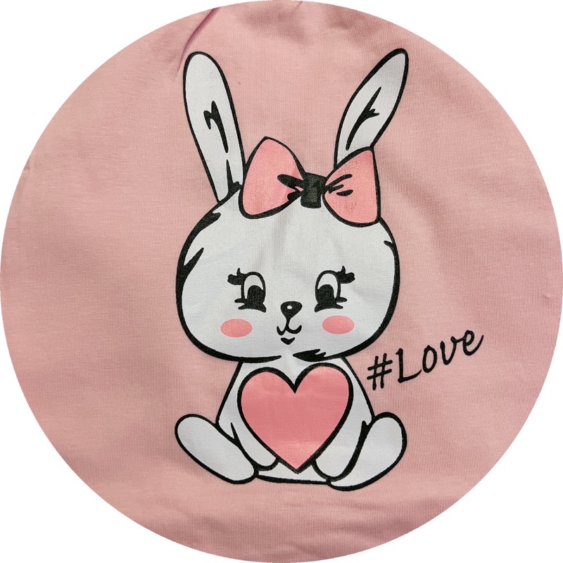 Bộ hai dây cho bé gái (7-23kg), 100% cotton, phối hình cute đáng yêu TE14