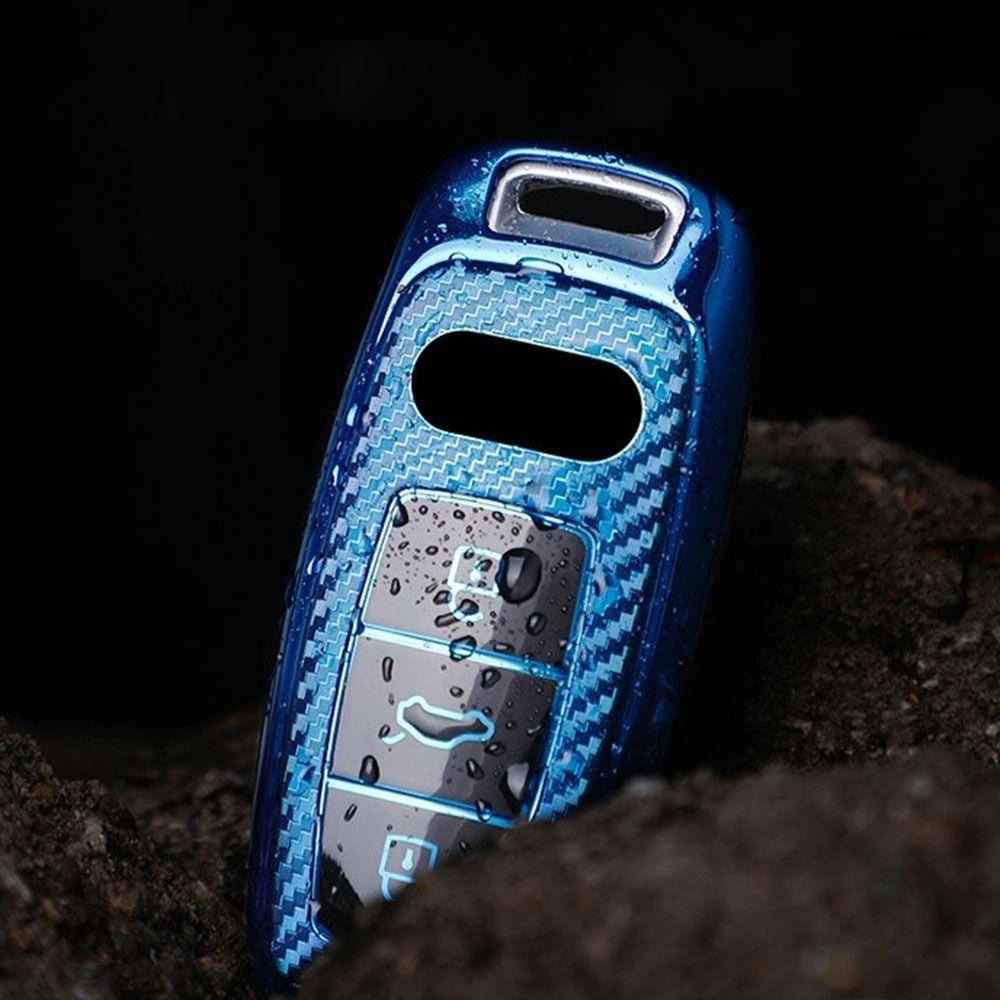 Vỏ Chìa Khóa Điều Khiển Từ Xa Cho Xe Hơi Audi A4 A6 A7 A8