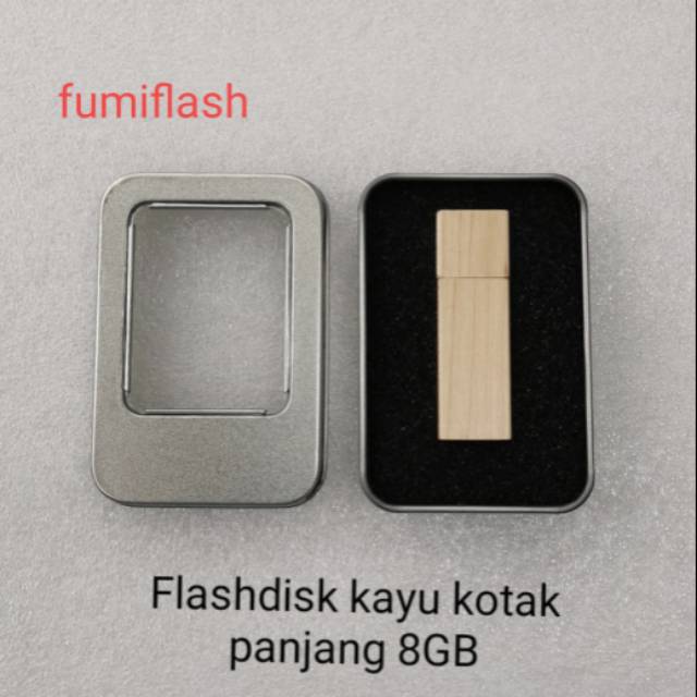 Ổ Đĩa Flash 8gb Bằng Gỗ