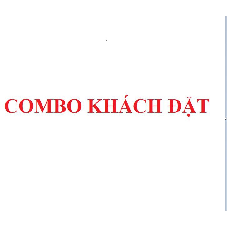Combo Bình Dương