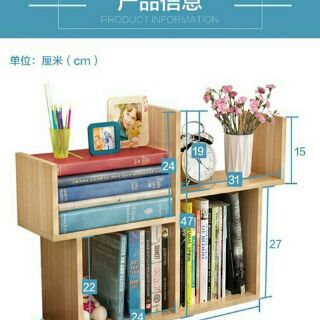 Kệ Sách Để Bàn Gỗ Cao Cấp