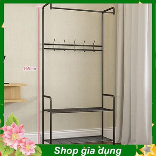 {Shop gia dụng}TH1116    Kệ treo quần áo 4 tầng {Hàng chuẩn chất lượng}